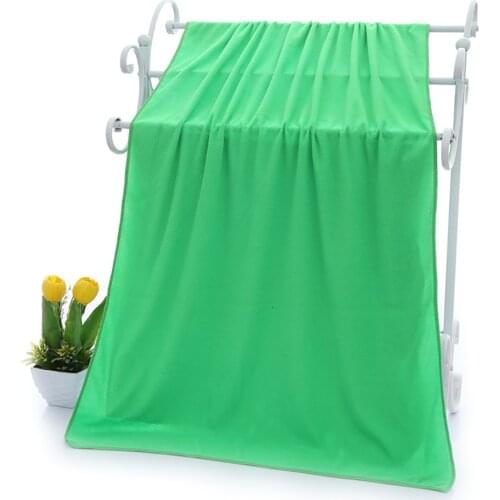 Lychee Plain Solid Colour Bath Towel Dress Super Absorbent Bath Gown Wearable Soft Towel Beach Accessories