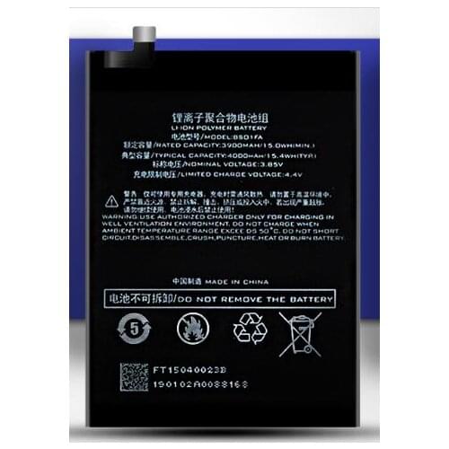 Mi Original Replacement Phone Battery BS01FA BS03FA BS06FA For Xiaomi Black Shark 1 2 3 3S Black Shark Helo Rechargable Battery