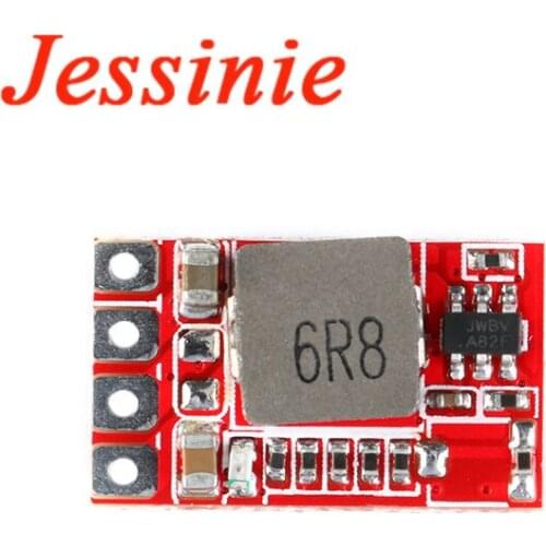10pcs Mini 360 RC Airplane Module Mini 360 DC Buck Converter 1.3A Adjustable Step Down Module Conversion 12V 24V to 5V 3.3V 9V