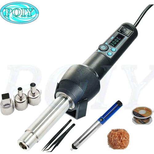 YIHUA 8858 Upgraded Version 8858-I 650W Portable Blower Hair Dryer Heat Gun BGA Hot Air Gun 110V/220V Solder Rework Tool