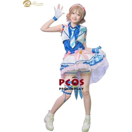 ProCosplay LoveLive!Sunshine!! arcade game YOSORO! Watanabe You outfit cosplay costume for women mp005196