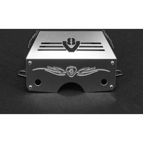 Remote control actros metal gear box cover for tamiya 1:14 scale trailer scania R620 56323 R470 BEENZ 1851 3363 MAN tgx volvo