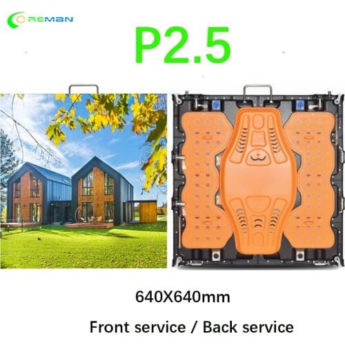 Ali express p2.5 advertising led display screen , rgb mobile video led display for indoor tv led panel