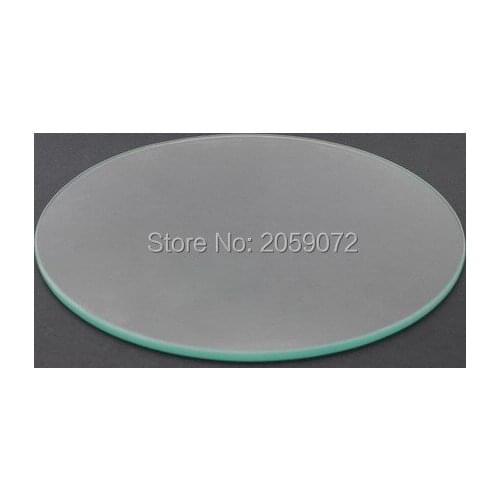 RepRap 3D Printer Round Hotbed Tempered glass-D170mm for Delta