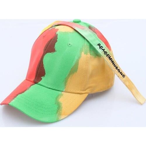 Seioum Kpop FASHION Bigbang GDRAGON New Fashion Graffiti Hat Baseball Cap HIP HOP UNISEX Casquette Gorras Snapback caps