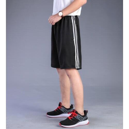 Summer New Men Casual Shorts Breathable Soft Male Black Short Pants Elastic Waist Plus Size shorts oversize dropshipping