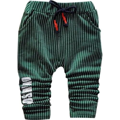 Spring 2020 new baby pants Fashion striped pants 0-2 year