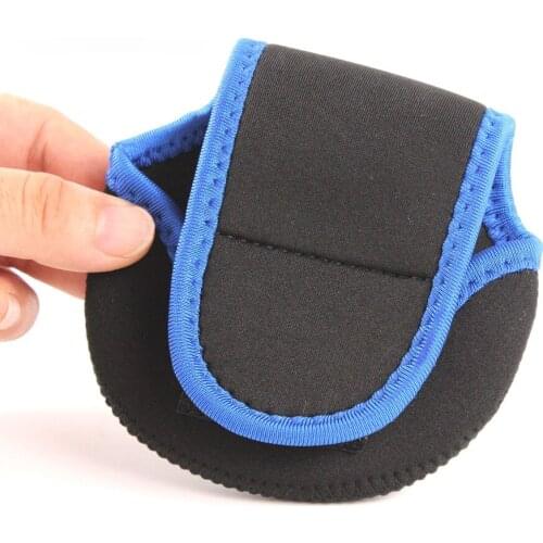 Fishing Reel Bag Spinning Reel Pouch Baitcasting Neoprene Fishing Reel Case Protective Case Pouch Sleeve Fishing Bag