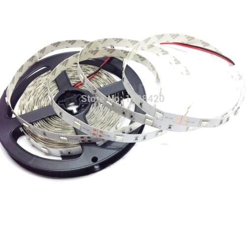 LED Strip 5050 SMD 30leds/m 20m/Lot RGB LED tape neon DC12V IP22 House Decoration led ribbon