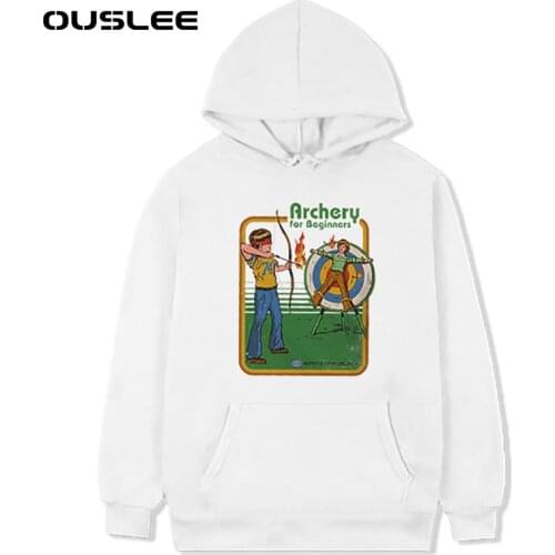 OUSLEE Unisex Satan Hoodies Demon Death Scary Evil Hip Hop Streetwear Grim Hoodies Men Gothic Vintage Hoodies Sweatshirt