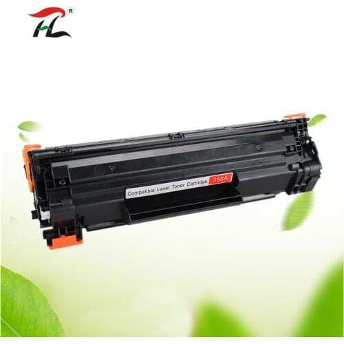 YI LE CAI Compatible toner cartridge for HP CC388A 388a 388 88a LaserJet P1007/P1008/P1106/P1108; Pro M1136 M1213nf M1216nf