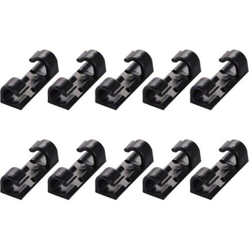 Cable Winder Flexible Silicone Cord Management Cable Holder Clips for USB Cable Home Storage Network Cable