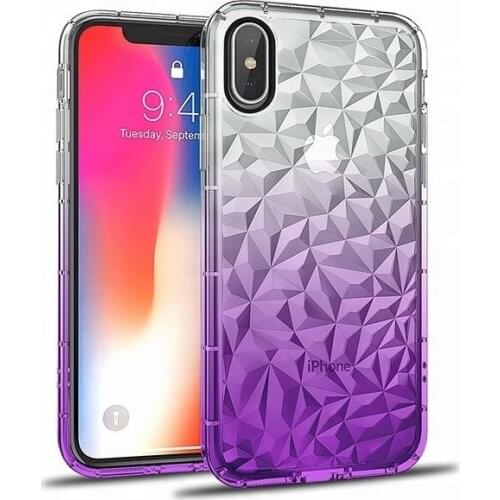 High Quality Shockproof Transparent Clear Soft TPU Phone Cover For iPhone XS Max Case