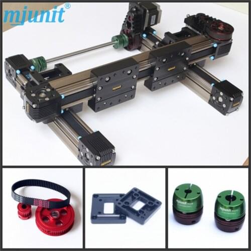 High Strength Motorized Linear Stage/Stepping Motor Drive/Servo Drive indoor mobile stage movable stage linear stage