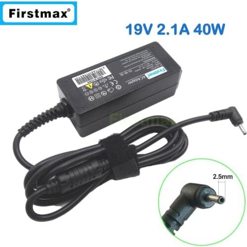 19V 2.1A 40W laptop charger for Medion Akoya WETAB 16GB 32GB MD97511 MD98511 MD97512 MD98512 ac adapter power supply 2.5mm