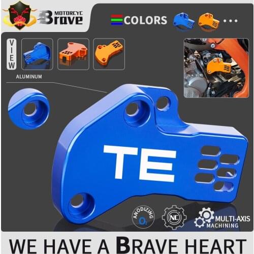 TE150i TE300i TE250i Motorcycle TPS Sensor Guard Cover Protector For Husqvarna TE 150i 250i 300i 2018 - 2021 2020 2019 Blue