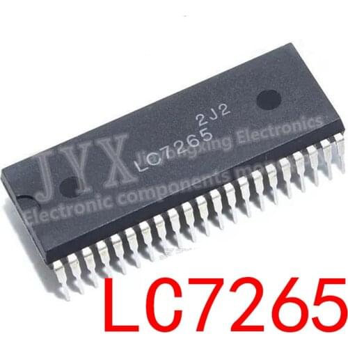 1PCS LC7265 DIP42 Brand new original