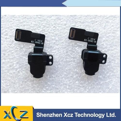 10PCS/Lot Audio Headphone Jack with Flex Cable 821-00462-A 821-00462-06 for Macbook Pro Retina 13" A1706 2016 2017 Year