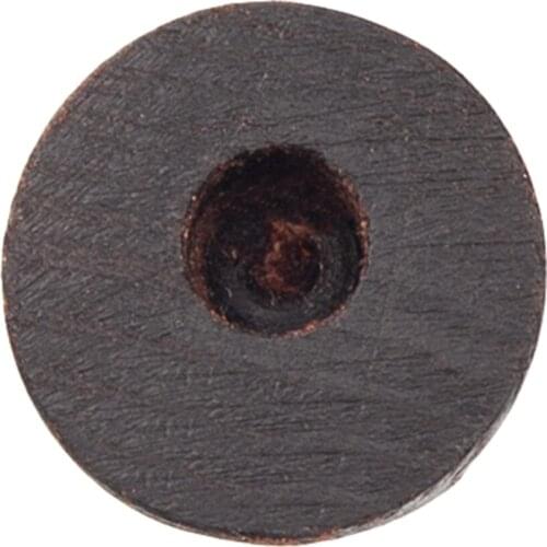 10 Pieces Professional Chinese Wooden Erhu Double Color Bridge Replacement Part