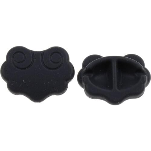 2 Pieces Chinese Erhu Tone Filter Pads Silencer Pads String Instrument Parts