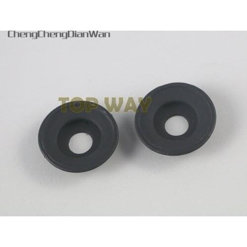 20sets/lot For Xbox One 360 Silicone Rubber Soft Aim Assistant Ring For Playstation 4 PS4 Pro PS 4 Slim Better Aiming