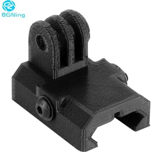 20mm Mini Rail Mount Base Side Adapter 3D Printing PLA for DJI Osmo Action for GoPro Hero 8 7 6 5 SJcam YI EKEN Sports Camera