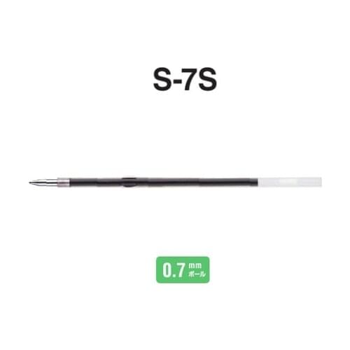 2017 Brand 12 Pieces/Lot Genuine UNI S-7S Ballpoint Pen Refill 0.7mm for Uni MSE5-500 Multifunction Pen
