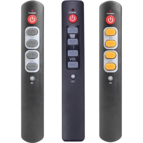 2021 NEW 6-key Pure Learning Remote Control for TV STB DVD DVB HIFI Copy Code From Infrared IR Remote Control