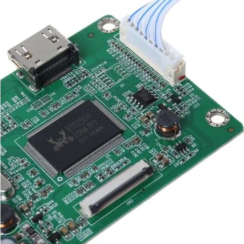 2021 New VGA Lcd Controller Board for 11.6\" 13.3\" 14\" 15.6\" 17.3\" N116HSE EDP Screen