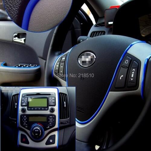 5M Car Auto Decoration Car Sticker Thread, indoor pater,Car Interior Exterior Body Modify Decal 7 Colors Drop Shipping 1pc