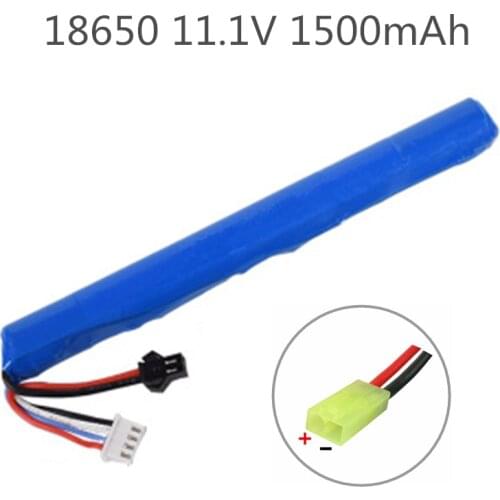 Original Power RC Lipo battery 11.1V 1500MAH 20C AKKU Mini Airsoft Gun Battery 3s 18650 RC model 40C Battery