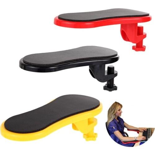 ALLOYSEED Desk Attachable Armrest Pad Computer Table Mouse Pads Chair Extender Hand Arm Wrist Rests Support Protector Mousepad