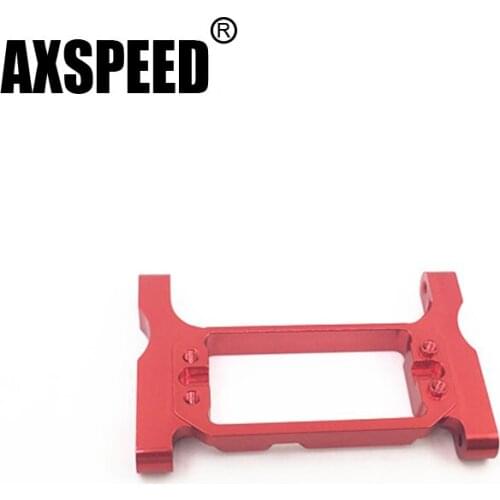 AXSPEED Hot Racing Aluminum Steering Servo Mount For 1/10 TRX-4 TRX4 T4 RC Crawler Car Part