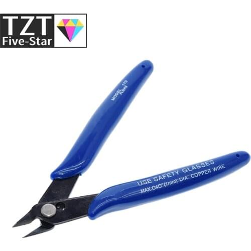 TZT U.S. US American Plato. PLATO 170 Wishful Clamp DIY Electronic Diagonal Pliers Side Cutting Nippers Wire Cutter