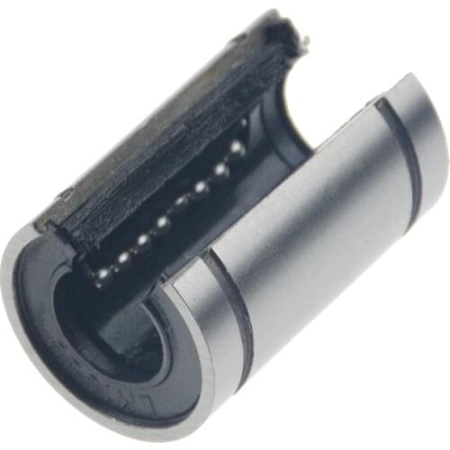 Free shipping 4pcs/lot LM25UUOP 25mm Linear bearings Open Type CNC Linear Bushing LM25OP