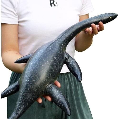 Large Plesiosaur Dinosaur Figure Plesiosaurus Animal PVC Model Collector Kid Toy