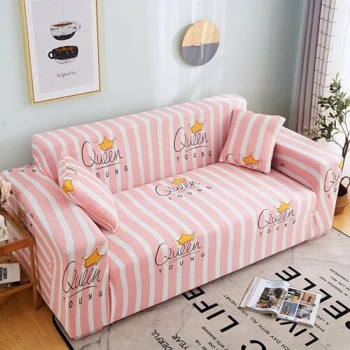 Flamingo Patterned Sofa Slipcovers High Quality Stretchable Elastic Sofa Cover Set Couch Cover Stretch Single Two Three Fourseat