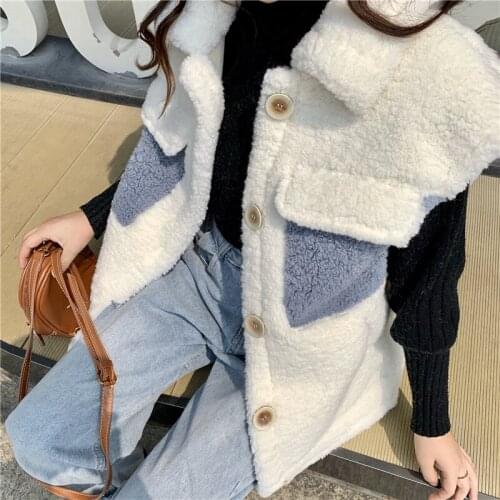 Cupo soul Fleece Vests