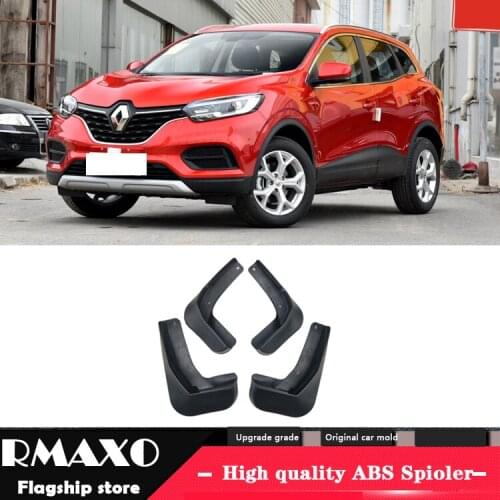For Renault Kadjar 2019 Mudflaps Splash Guards Front rear Mud Flap Mudguards Fender Modified special