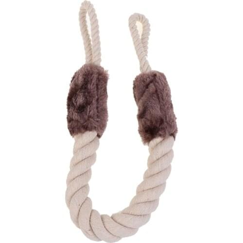 Cotton Rope Sailor Knot Door Stopper Slamming Shut Wedge Door Handles Stoppers L4MB