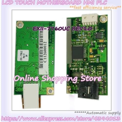 EXII-7760UC REV1.0 FIM Touch Screen Controller
