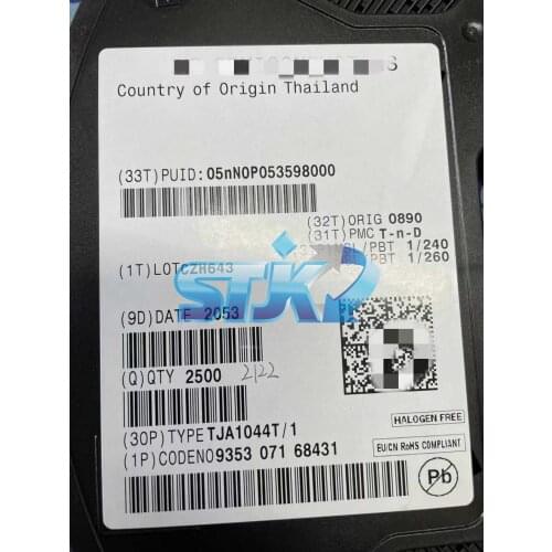 TJA1044T/1 SOP8 2020+ Interface - serializer, solution series New and original Not only sales and recycling chip 1PCS