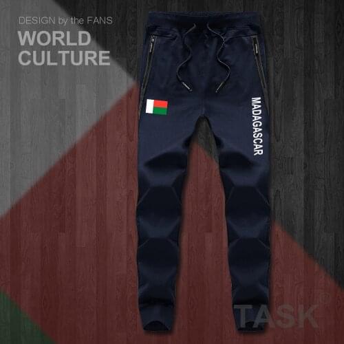 Madagascar MDG Malagasy Madagasikara Madagascar mens pants joggers jumpsuit sweatpants track sweat fitness fleece tactical NEW