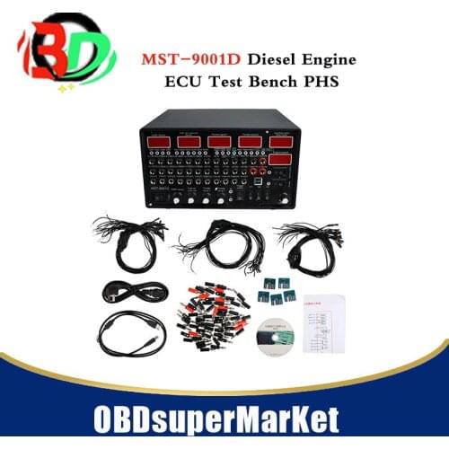 Master MST-9001D Diesel Engine ECU Test Bench PHS For MST-9000+ Diesel Engine ECU tester with fast shipping