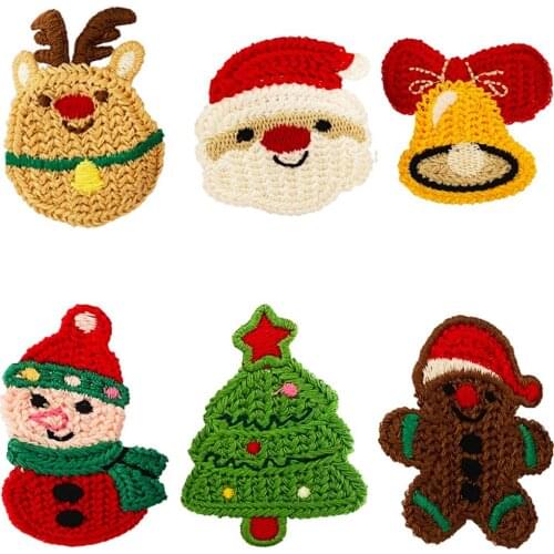 Fashion Cute Cartoon Christmas Retractable Nurse Badge Reel Clip Kawaii Badge Holder Students Doctor Id Card Holder Wholesale