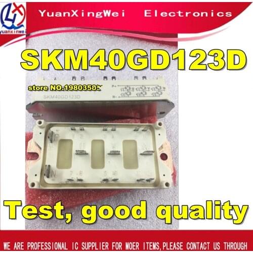 Free Shipping 1pcs SKM40GD123D IGBT POWER MODULE,NEW