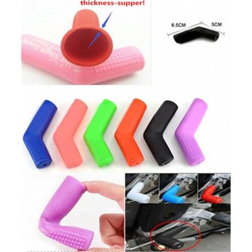 Motorcycle Accessories Gear Shift Sock clips Shifter Shoe Case Cover For YAMAHA 400 X300 HONDA VTR1000F