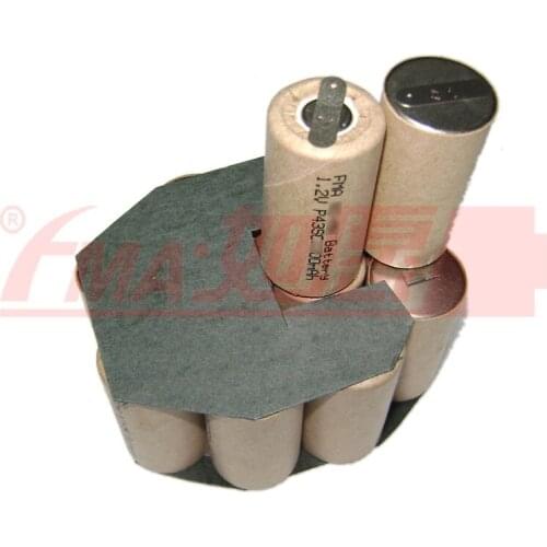 Ni-MH Sub C SC 14.4V 1600 2200 3000mAH Rechargeable Battery for high power tools 12SN P15