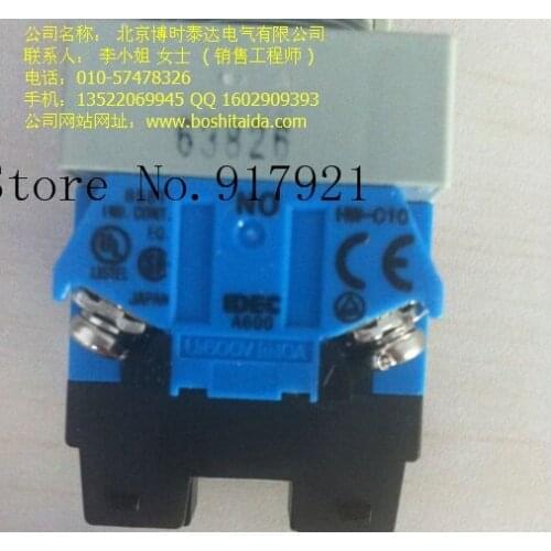 [ZOB] HW-C10 normally open contact normally closed contact HW-C01 idec imports from Japan and the spring contacts 22mm TW Series