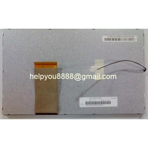 Brand New 8inch LCD screen HSD080IDW1 0-c00 HSD080iDW1 C01 HSD080iDW1 A00 display for Car DVD navigation LCD montors